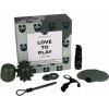 Dream Toys Darčeková sada pre mužov LOVE TO PLAY Pleasure Box zelená