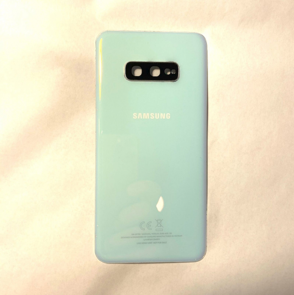 Kryt Samsung Galaxy S10e Zadný biely