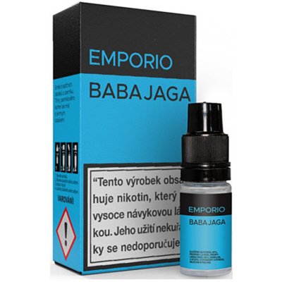 e-liquid Emporio Baba Jaga 10ml Obsah nikotinu: 0 mg