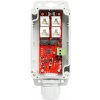 PoE 4-portový switch ATTE APT-4-11-CA1 + Extender vo vonkajšom kryte IP68