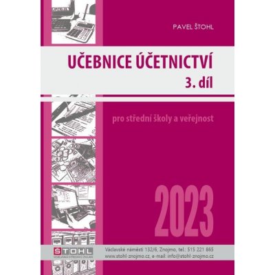 Učebnice Účetnictví III. díl 2023