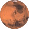 Komar Samolepiaca vliesová fototapeta Dot Mars pr. 125 cm