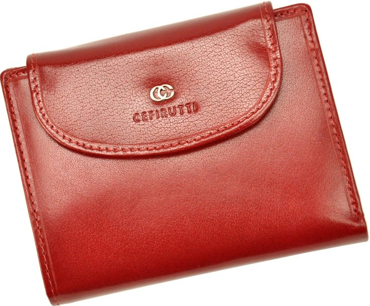 Dámska peňaženka Cefirutti 70613 RFID červená