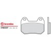 Zadné brzdové doštičky / obloženie Brembo BMW 1200 K 1200 LT 1999 - 2000 směs 07