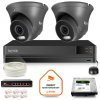 KENIK zostavy Kenik IP monitorovacia sada 2 4MPx dome kamier 1TB disk
