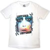 Lady Gaga - Artpop Facepaint (White) (tričko) Medium