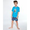 Chlapčenské pyžamo modrá