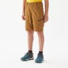 QUECHUA Detské turistické šortky MH500 7-15 rokov hnedé 12-13 r (151-160 cm)