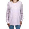 Dámske svetre MONIKA staro Ružová XL-2XL