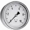 MANOMETER GLYCERÍN ZADNÝ 50mm O - 10 Bar - 0 - 10 - 50 - 1/4