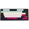 Lorgar KBP7075, Pro bezdrôtová mechanická herná klávesnica, Wireless 2.4 GHz/ BT 5.0, 75% veľk., Displ.,US layout, čiern LRG-KBP7075W-BK-US