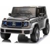 mamido Elektrické autíčko Mercedes Benz EQG strieborné