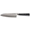 G21 Damascus Premium nôž Santoku 17 cm