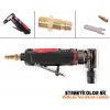 Profesionálna pneumatická stopková brúska KolorTech AT-7034B, klieština: 6mm, 115l/min./6,2bar (KOLORTECH 7034B AIR ANGLE DIE GRINDER WITH 6mm COLLET)