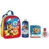 Nickelodeon Paw Patrol detský batoh 1 ks + toaletná voda 50 ml + sprchový gél 300 ml