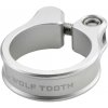 Objímka sedlovky WOLF TOOTH 31.8mm strieborná