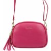 Kožená crossbody kabelka Pierre Cardin