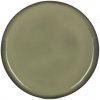 Jedálenský tanier CARACTERE 26 cm, farba khaki, REVOL
