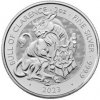 The Royal Mint strieborná minca minca Tudor Beasts Bull of Clarence 2023 2 Oz