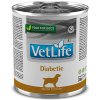 Farmina Vet Life Dog Diabetic Konzerva 300 g Hmotnosť: 300 g