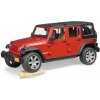 Bruder 2525 Jeep Wrangler Rubicon Red