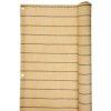 Tkanina tieniaca GoldScreen BE 1x5 m, UV, 185 g/m2, béžová, s okami 50 cm