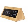 Designový LED budík - hodiny 5728 Karlsson 16cm