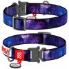 WAUDOG obojok nylonový NASA21 Fastex QR (25-35cm/1,5cm)