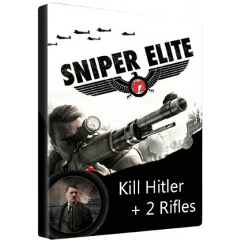 Sniper Elite V2 - Kill Hitler + 2 Rifles