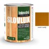 Slovlak SLOVLUX tenkovrstvá lazúra na drevo 2.5 l Orech svetlý
