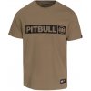 PitBull West Coast tričko pánske HILLTOP 170 dark sand Farba: hnedá, piesková, Veľkosť: XL
