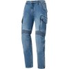 Motocyklové džínsové nohavice SECA SQUARE II Blue 36