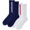 INDEPENDENT ponožky Baseline 2-Pack Crew Socks White/Navy (156706) veľkosť: 9-11