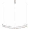 MaxLight Saphir závesné svietidlo 1x13 W chrómová P0392