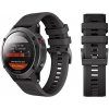 SILIKÓNOVÝ REMIENOK NA GARMIN 22MM FENIX 5 / 6 / 6 PRO / 7 DOOP DISCOVERER 22MM Čierny