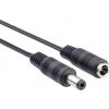 PremiumCord Prodlužovací kabel napájecího konektoru 5,5/2,1mm, délka: 10m cn-08