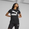 Puma Classics Logo Tee Dámske tričko US M 530076-01