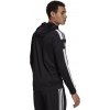adidas SQUADRA 21 HOODY GK9548 černá bílá