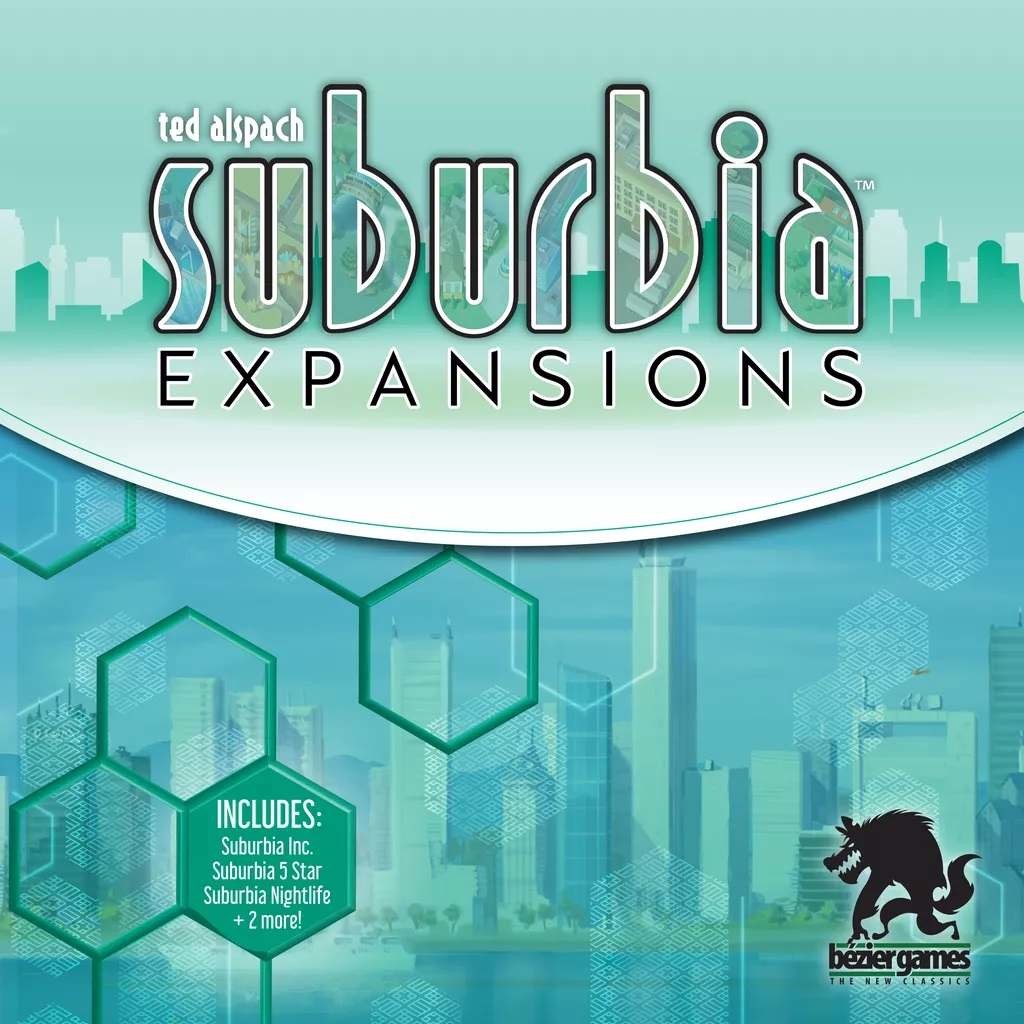 Suburbia Expansions EN