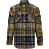 Dámska košeľa O'Neill, FLANEL SHIRT žltá,tmavo sivá L