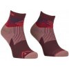Ortovox W's All Mountain Quarter Socks dámske ponožky Winetasting
