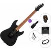 PSD Guitars SPS-100M SET Matte Black Elektrická gitara