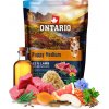 Vzorka - Ontario Puppy Medium Lamb & Brown Rice 100g