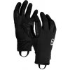 Pánske rukavice Ortovox FLEECE LIGHT GLOVE - čierna S