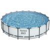 Bazén Bestway® Steel Pro MAX, 56462, filter, pumpa, rebrík, plachta, 5,49x1,22 m