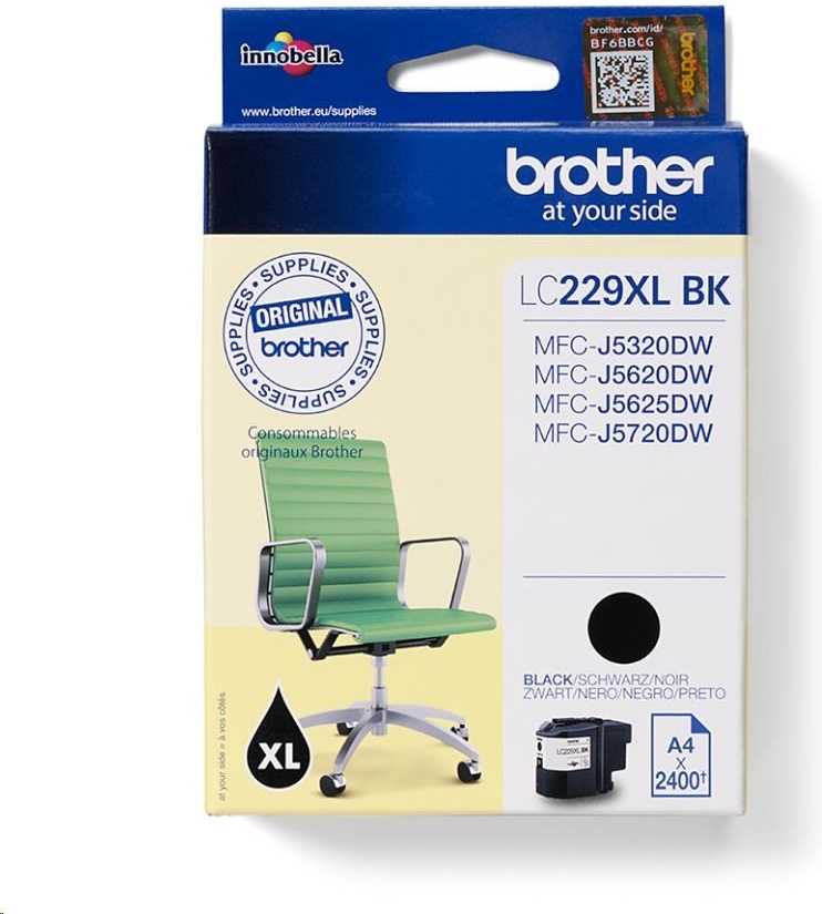 Brother LC-229XLBK - originálny