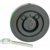 Aquaram Spätná klapka s pružinou bez príruby 250 mm, DN=225 mm, d=250 mm 052740250