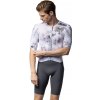 ALÉ Cycling Clothing Alé PR-E Mirror SS skinsuit, White Veľkosť: L Aerodynamická cyklo kombinéza
