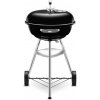 Weber Compact Kettle 47 cm, čierny, NOVINKA