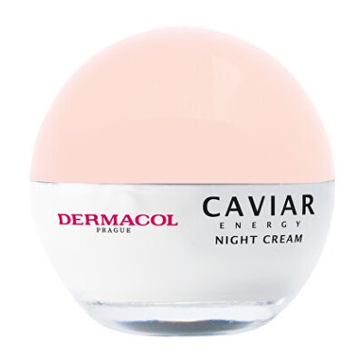 DERMACOL Caviar Energy Spevňujúci nočný krém 50 ml